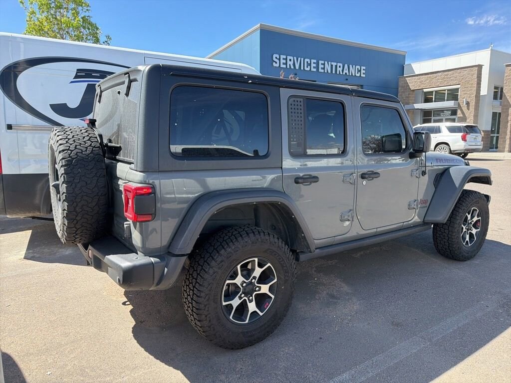 Used 2022 Jeep Wrangler Unlimited Rubicon