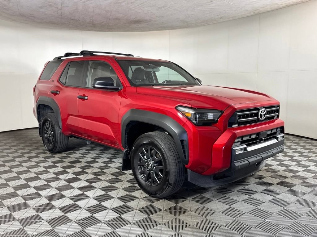 Used 2025 Toyota 4Runner SR5 SUV