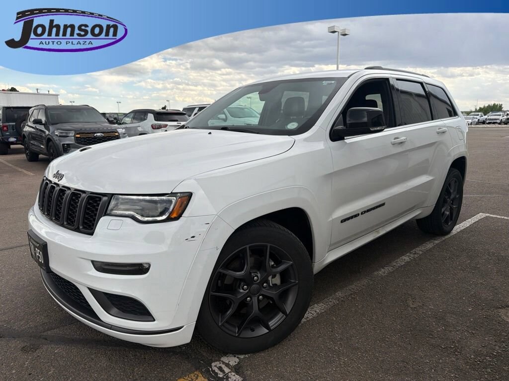 Used 2019 Jeep Grand Cherokee Limited X 4x4 SUV