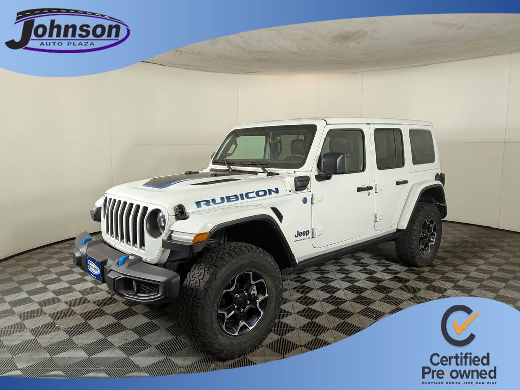 2023 Jeep Wrangler 4xe Rubicon 4XE's photo