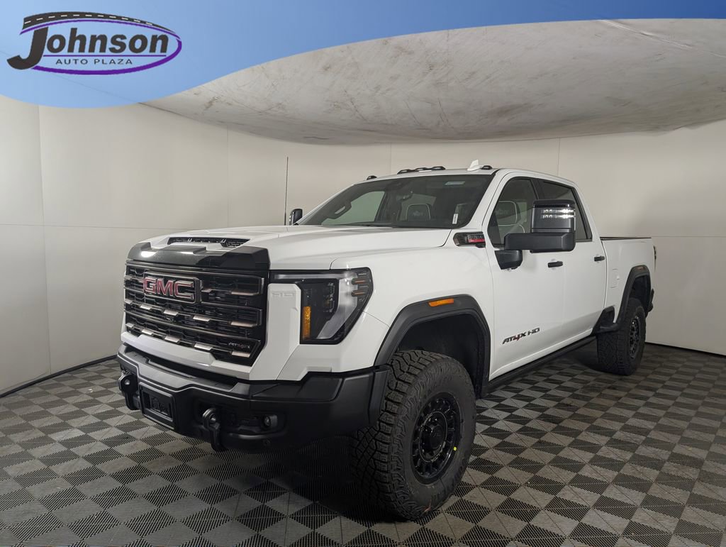 2026 GMC Sierra 2500HD AT4X's photo