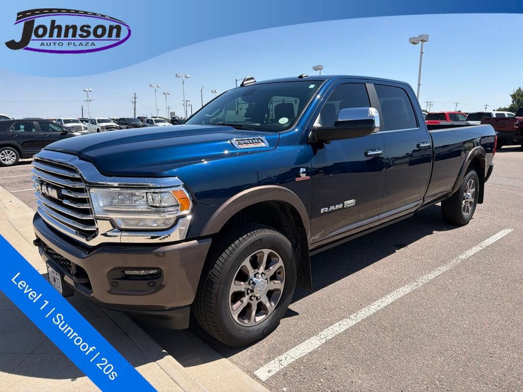2019 RAM 3500 Longhorn 4X4 Crew Cab LWB's photo