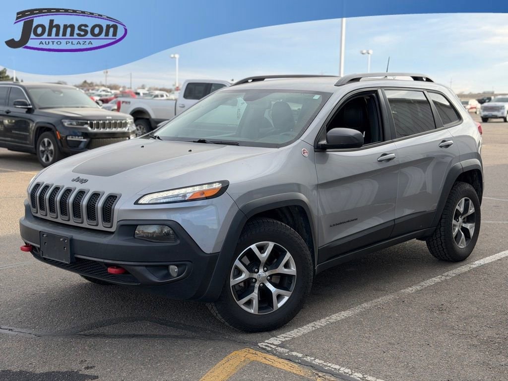 2016 Jeep Cherokee Trailhawk's photo