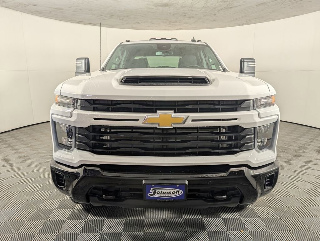 New 2026 Chevrolet Silverado 2500 HD Custom Truck