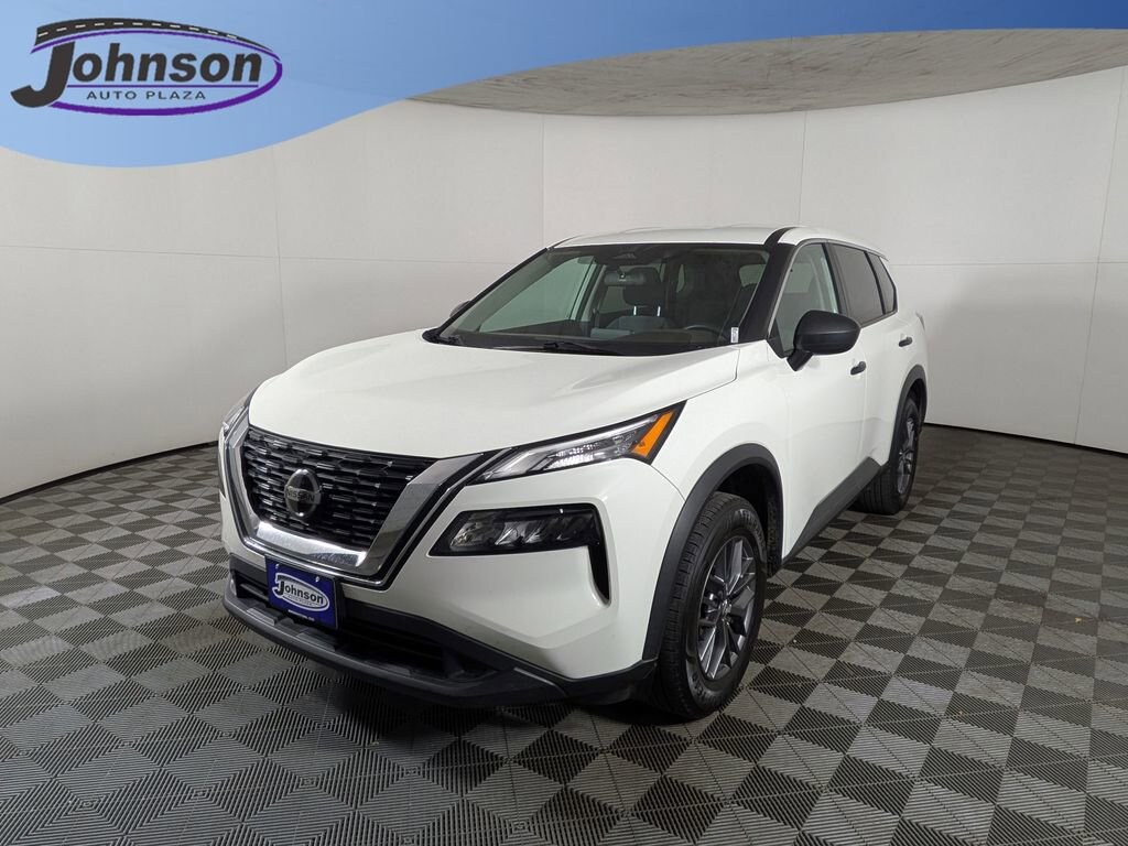 Used 2021 Nissan Rogue S