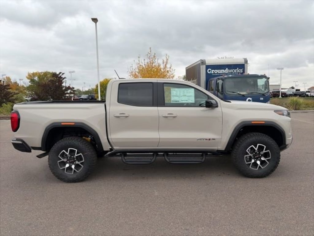 New 2026 GMC Canyon AT4X Truck