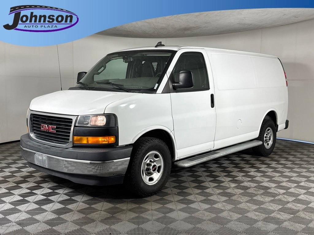 Used 2020 GMC Savana Cargo 2500 RWD 2500 Regular Wheelbase Work Van Van