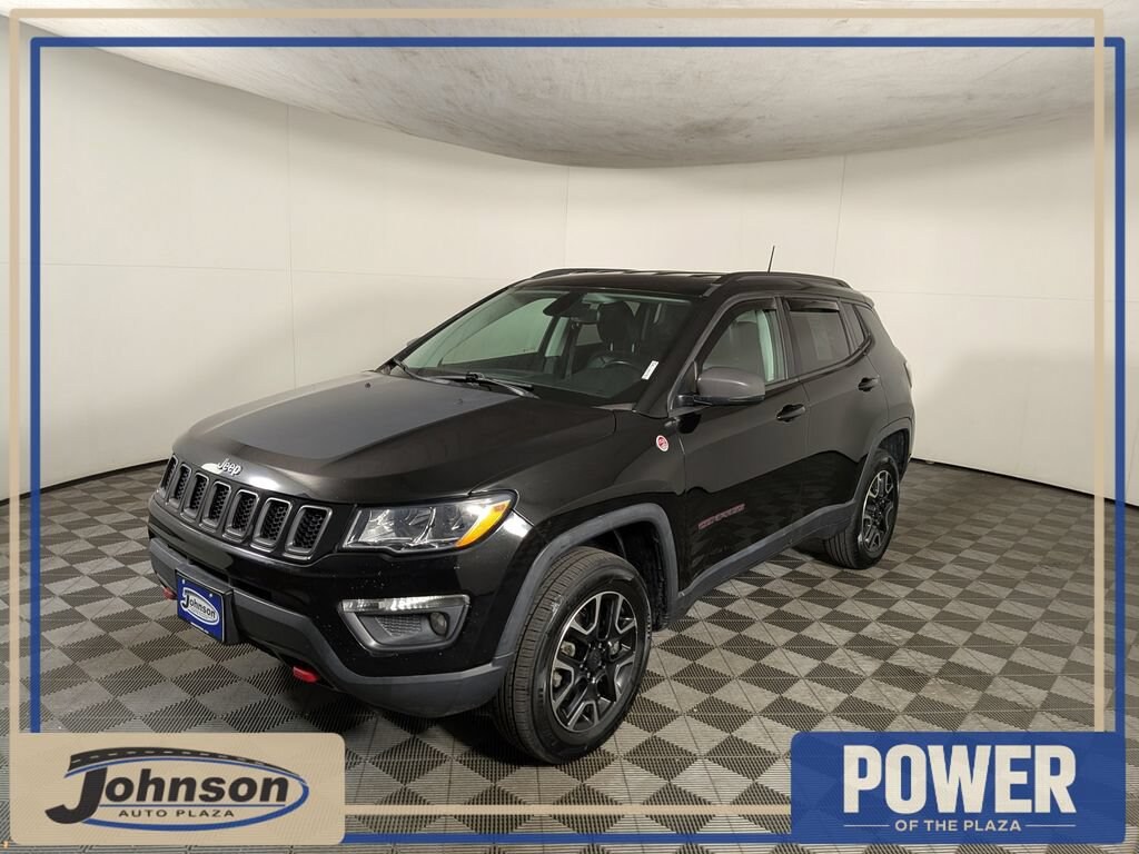 Used 2020 Jeep Compass Trailhawk 4x4 SUV
