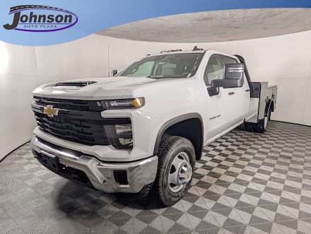 2025 Chevrolet Silverado 3500 HD Chassis Cab Work Truck Truck