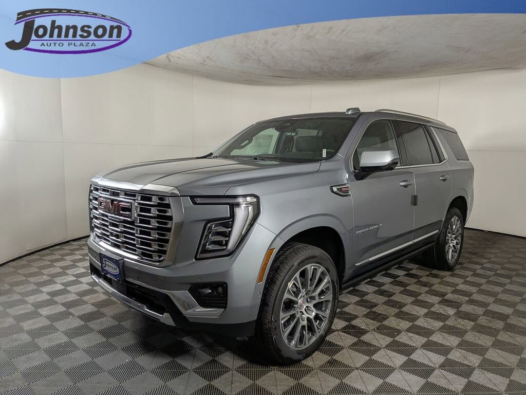 New 2026 GMC Yukon Denali SUV