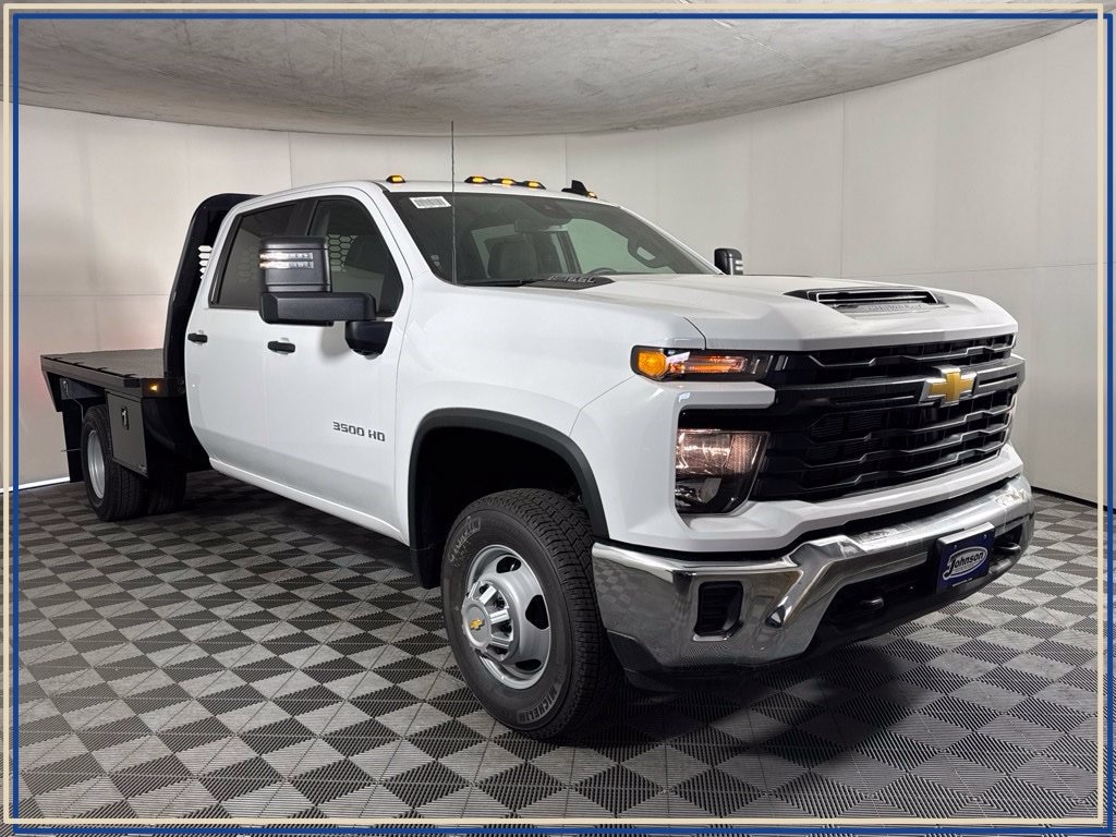 New 2026 Chevrolet Silverado 3500 HD Chassis Cab Work Truck Truck