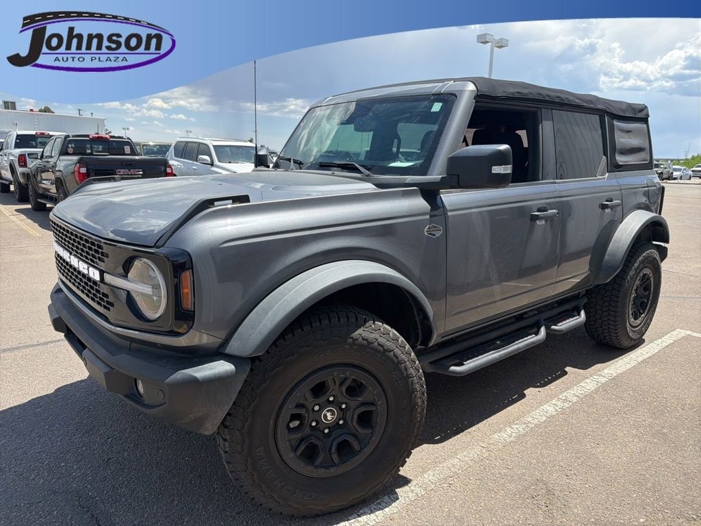 2022 Ford Bronco Wildtrak 4x4's photo
