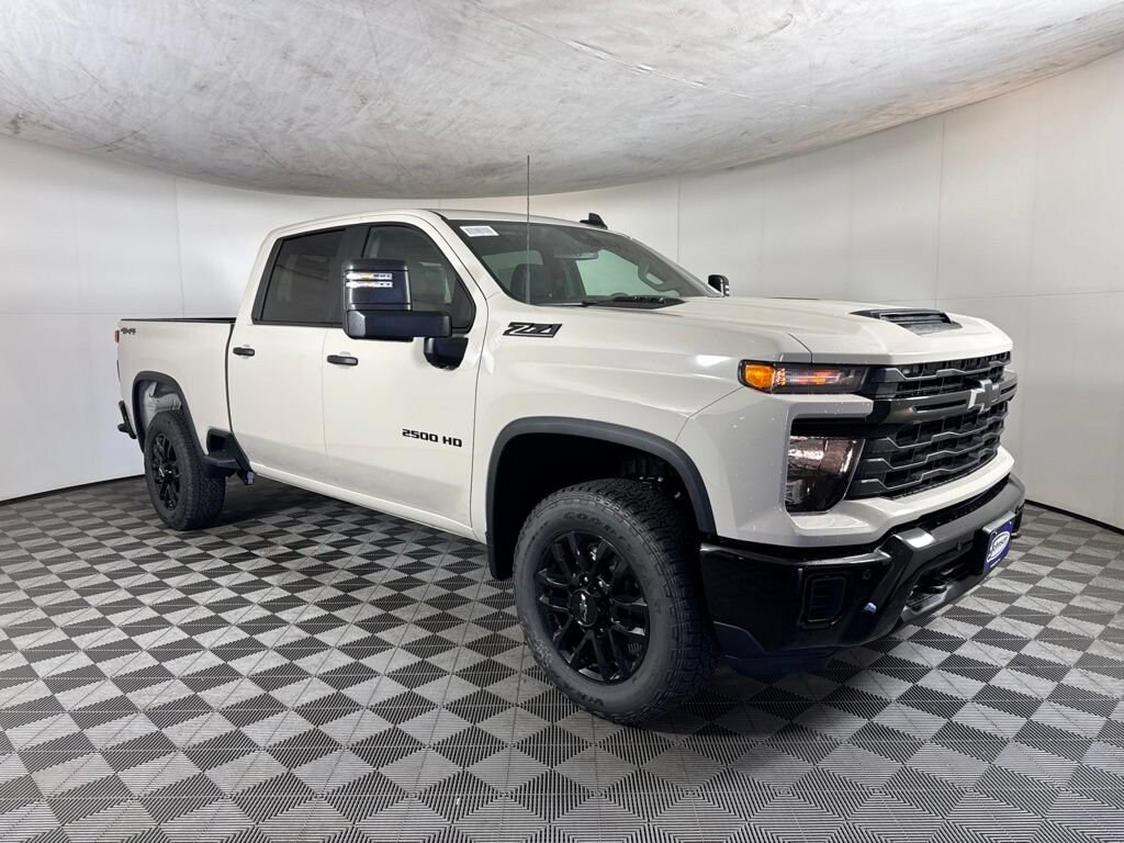 New 2026 Chevrolet Silverado 2500 HD Custom Truck