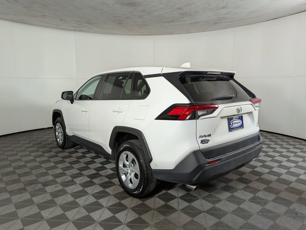 Used 2024 Toyota RAV4 LE