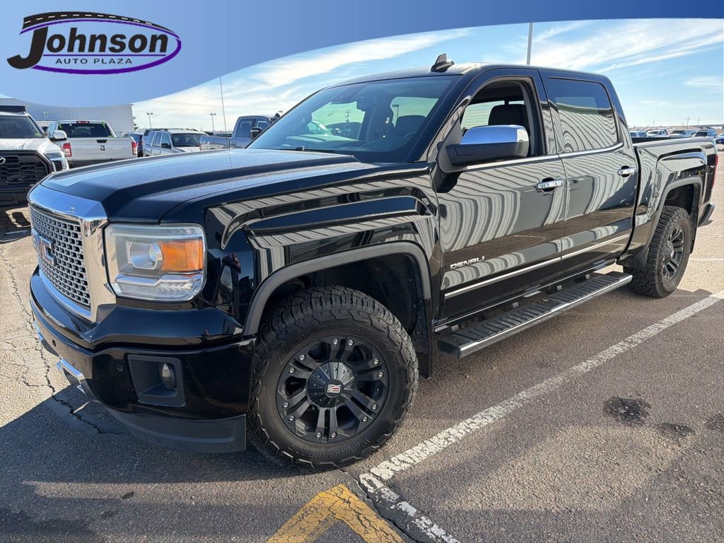 2015 GMC Sierra Denali's photo