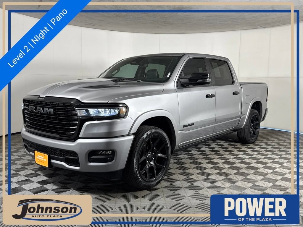 Used 2025 Ram 1500 Laramie Crew Cab 4x4 57 Box Truck