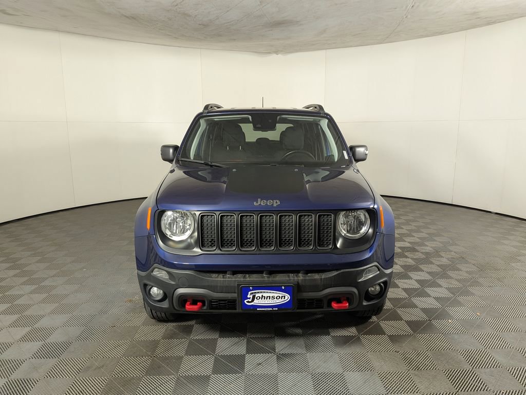 Used 2021 Jeep Renegade Trailhawk with VIN ZACNJDC1XMPM36043 for sale in Brighton, CO
