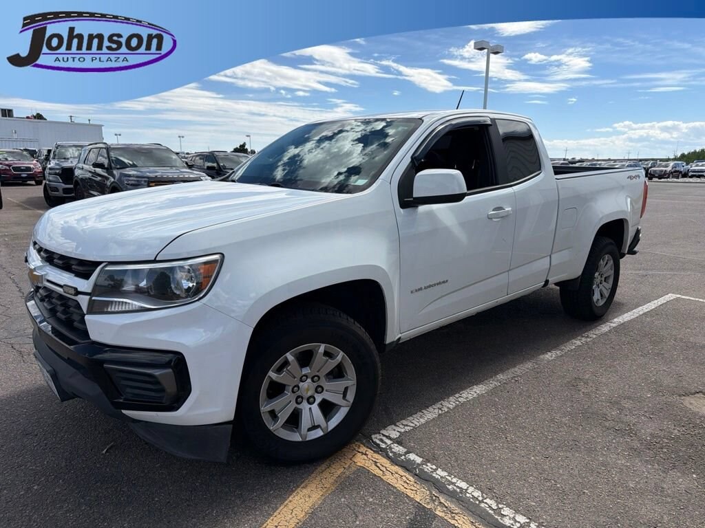 Used 2022 Chevrolet Colorado 4WD LT Truck