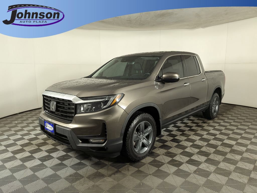 2021 Honda Ridgeline RTL-E