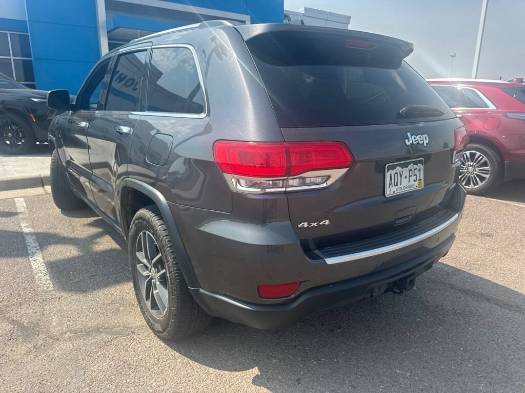 Used 2017 Jeep Grand Cherokee Limited SUV