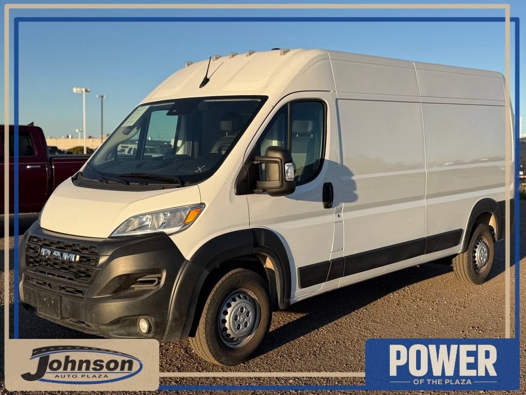 Used 2025 Ram Promaster Cargo Van Tradesman