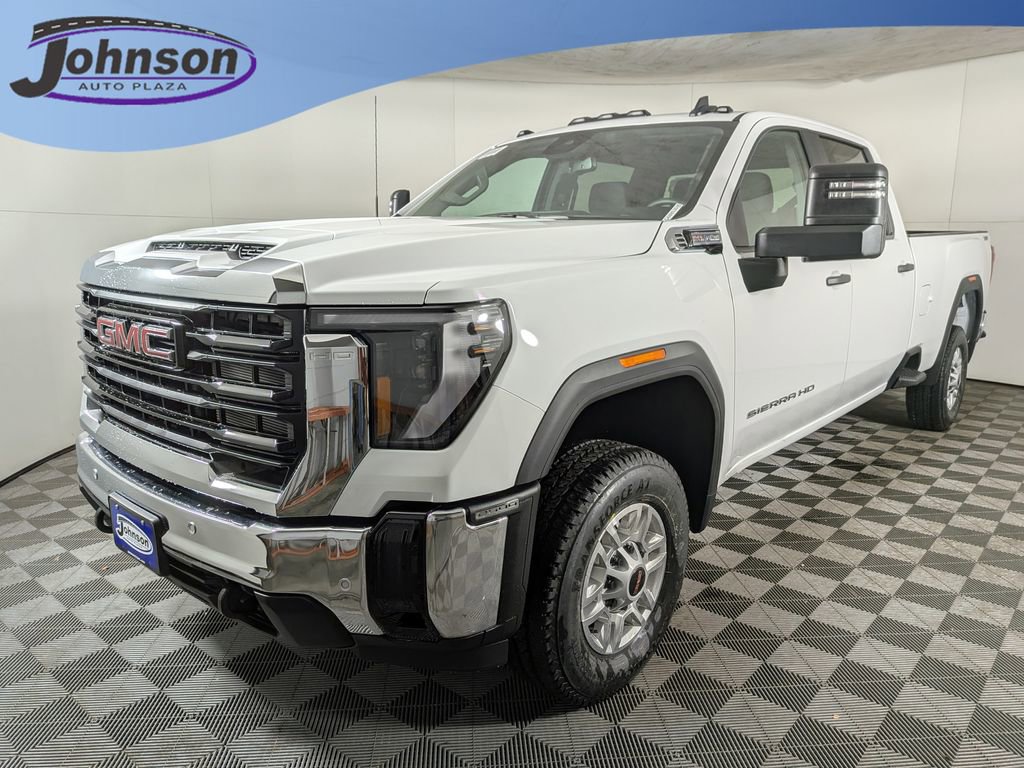 2026 GMC Sierra 2500HD Pro's photo