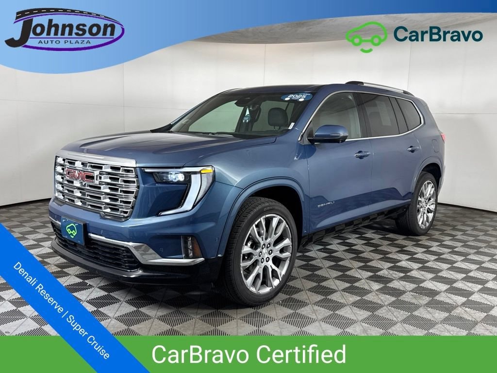 2025 GMC Acadia