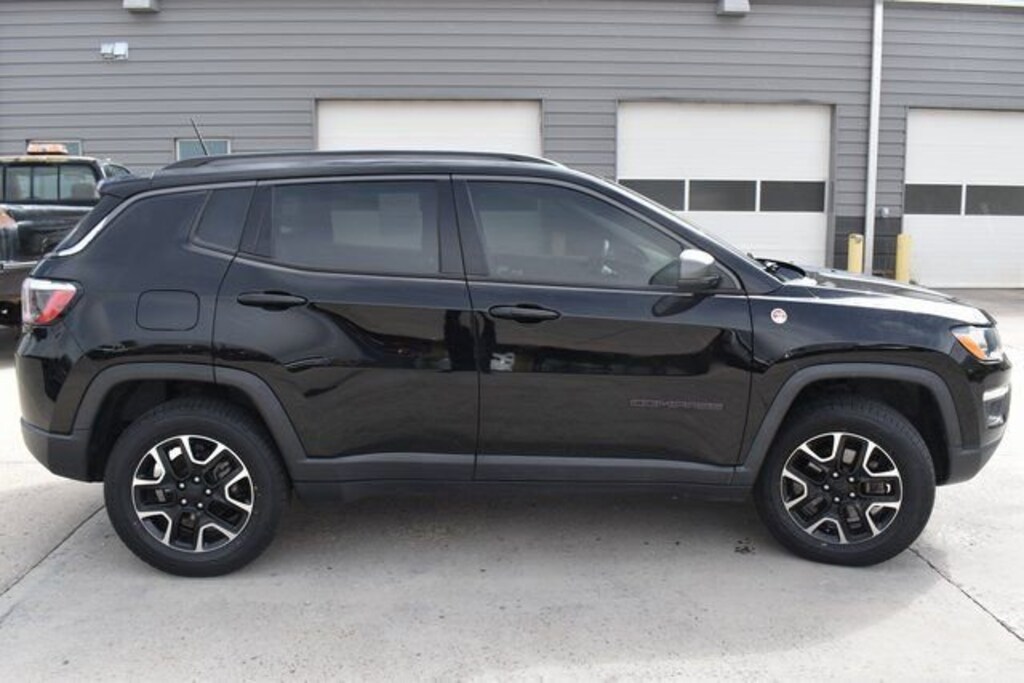 Used 2021 Jeep Compass Trailhawk