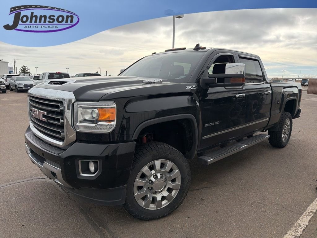 2018 GMC Sierra 2500HD SLT's photo