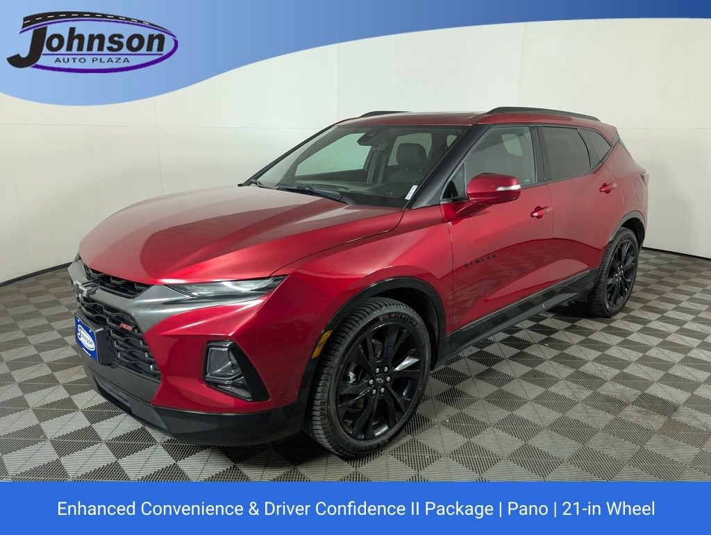 Used 2022 Chevrolet Blazer RS SUV