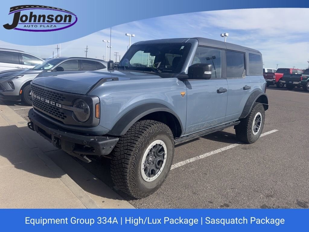 Used 2024 Ford Bronco Badlands
