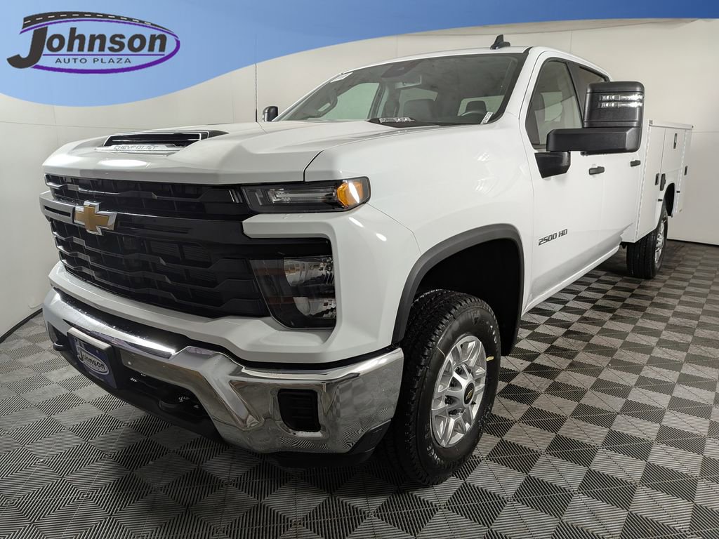 2026 Chevrolet Silverado 2500HD Work Truck's photo