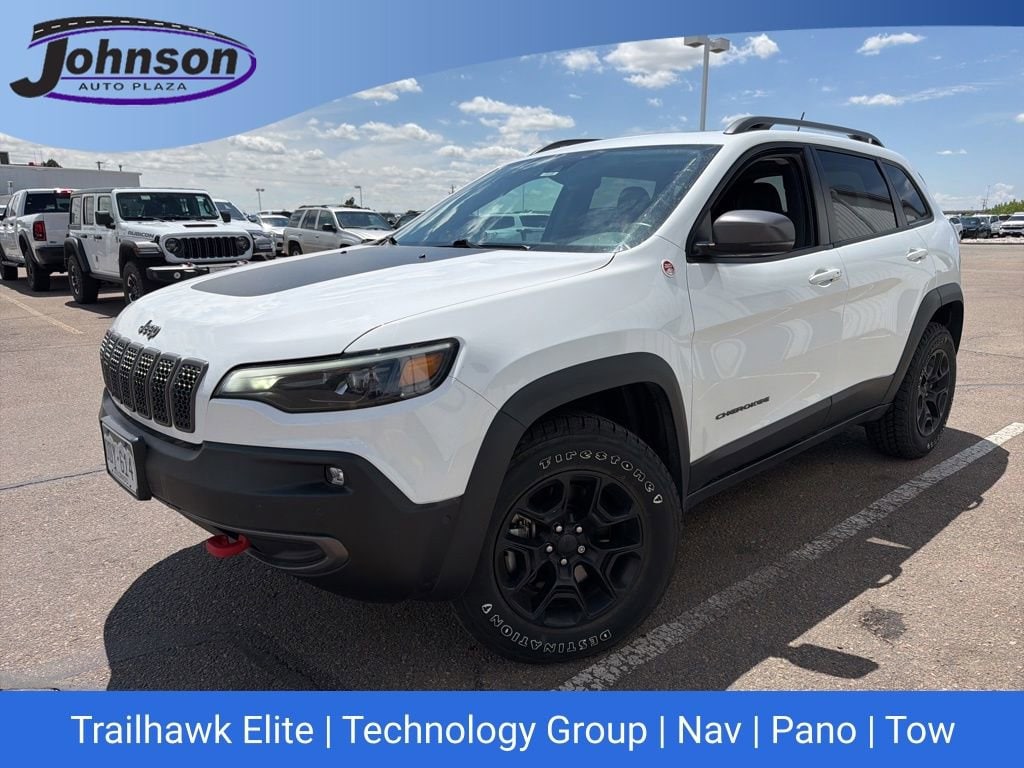 2019 Jeep Cherokee Trailhawk Elite 4X4's photo