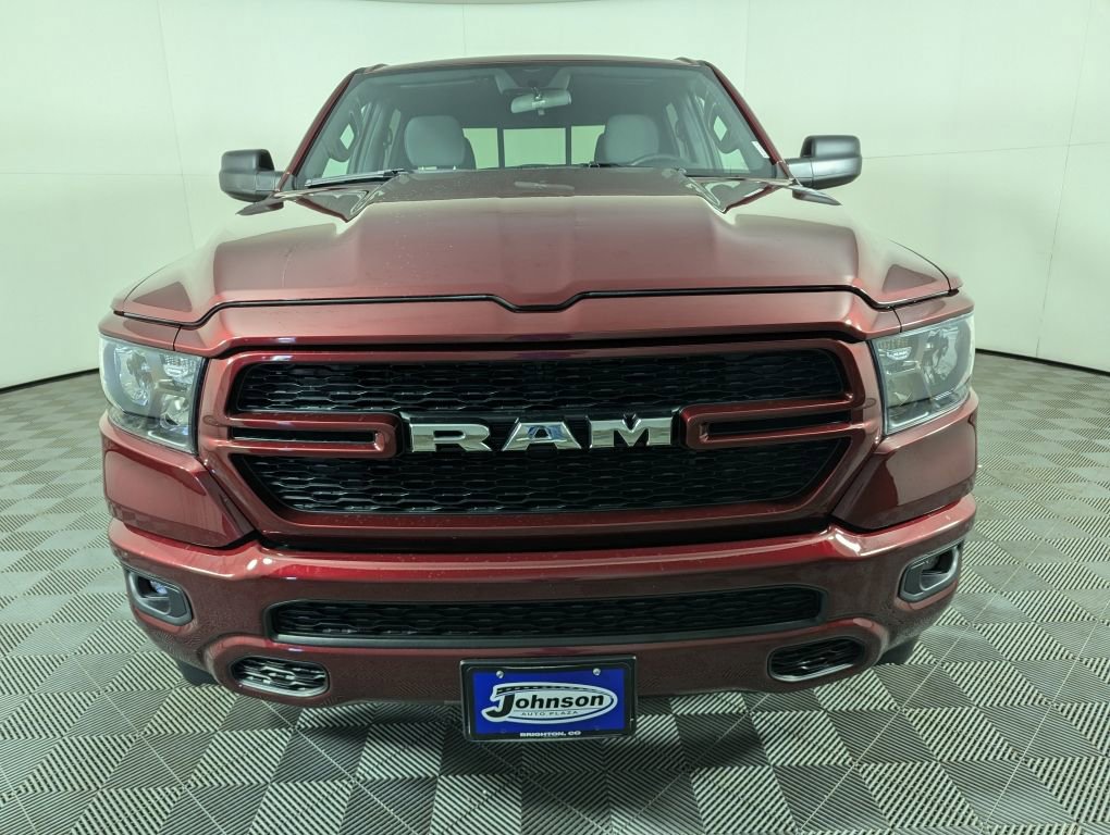 Used 2024 RAM Ram 1500 Pickup Tradesman with VIN 1C6SRFGT6RN137436 for sale in Brighton, CO