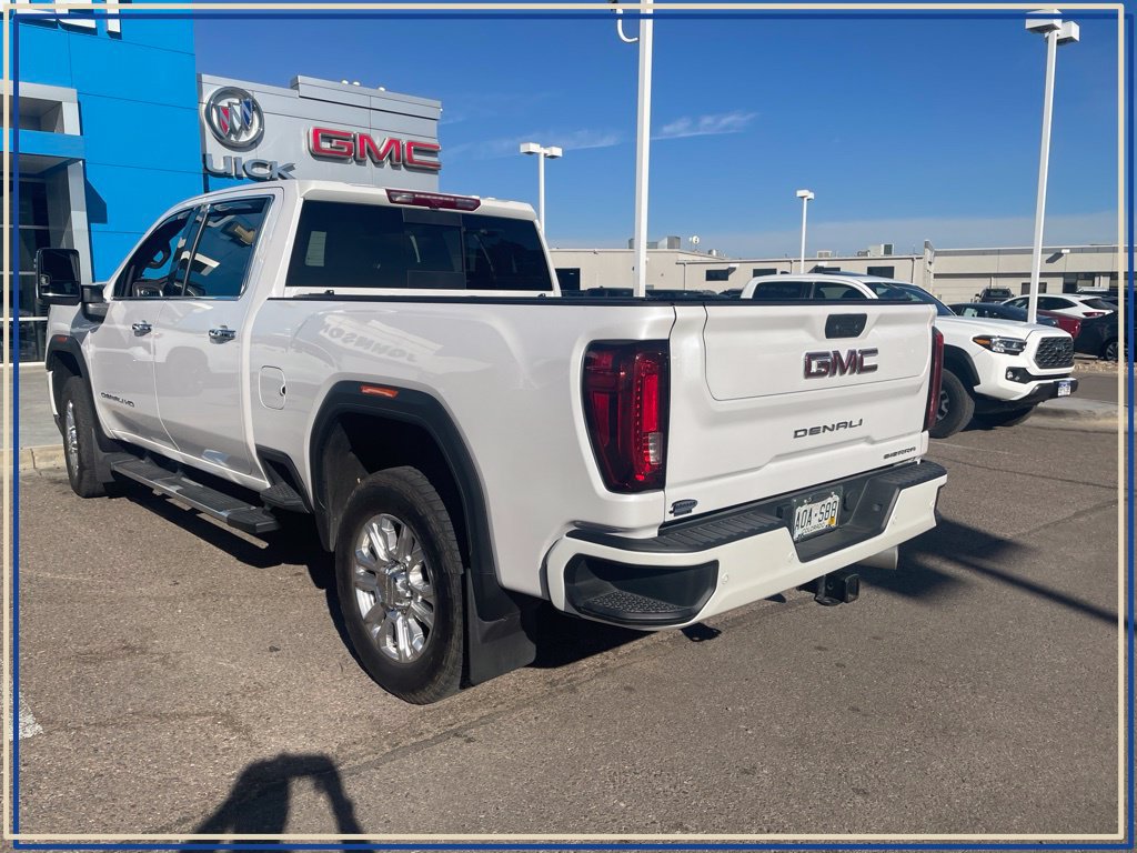 Used 2021 GMC Sierra 2500 HD Denali Truck