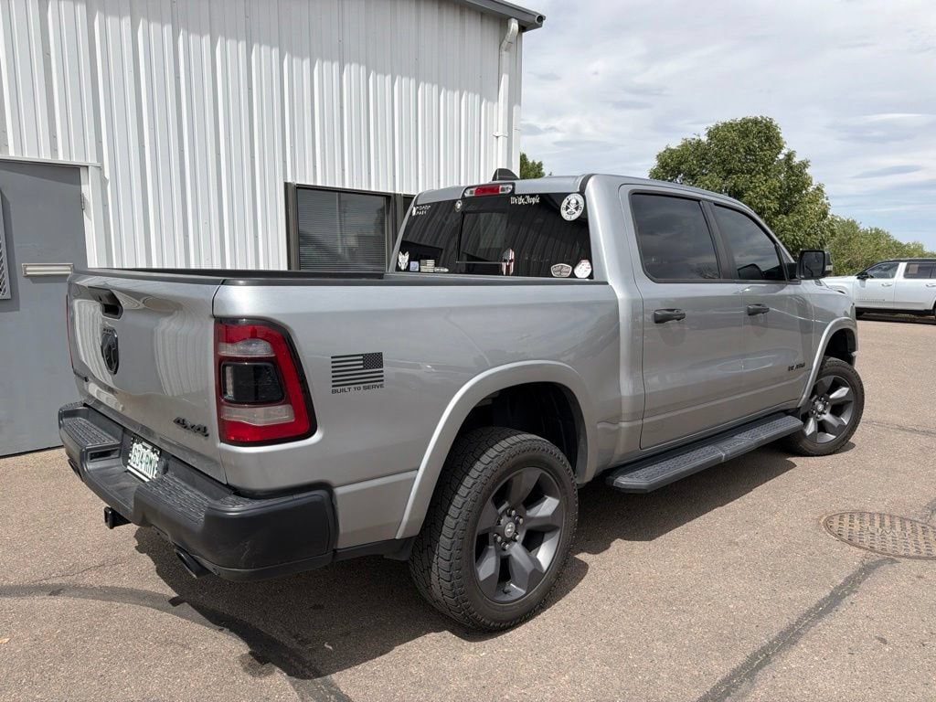 Used 2021 Ram 1500 Big Horn Crew Cab 4x4 57 Box Truck