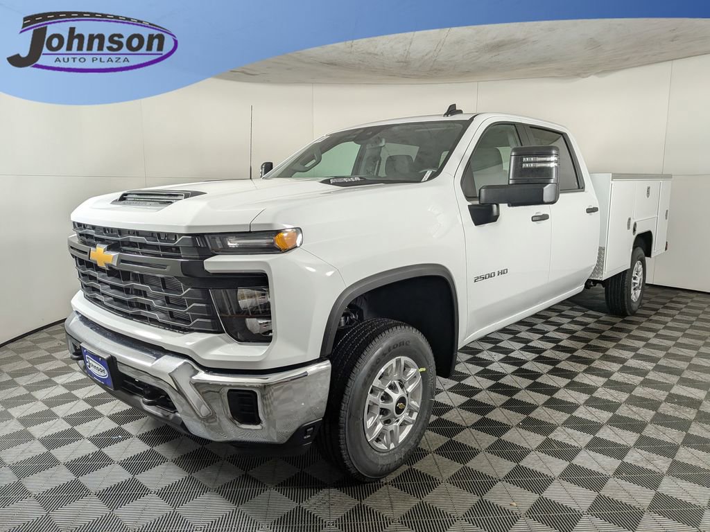 2026 Chevrolet Silverado 2500HD Work Truck's photo