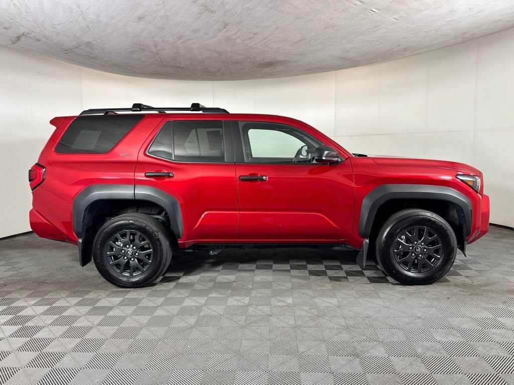 Used 2025 Toyota 4Runner SR5 SUV