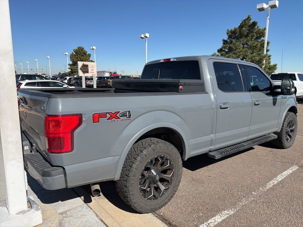 2019 Ford F-150 Lariat photo 2