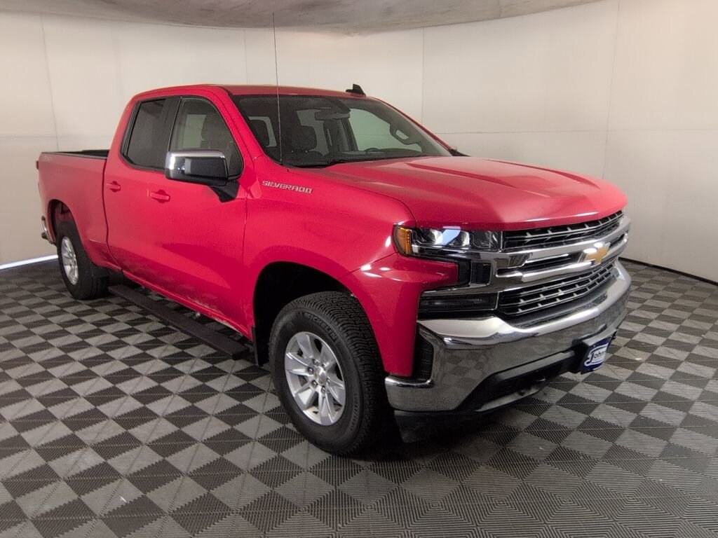 Used 2021 Chevrolet Silverado 1500 LT Truck