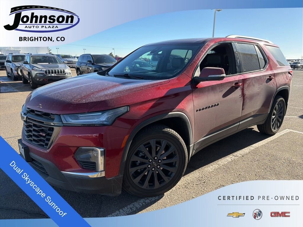 Used 2022 Chevrolet Traverse RS SUV
