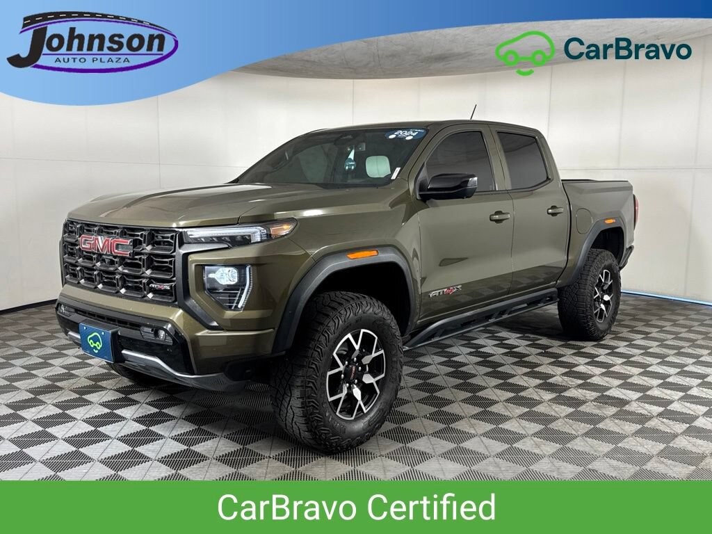 Used 2024 GMC Canyon AT4X Truck
