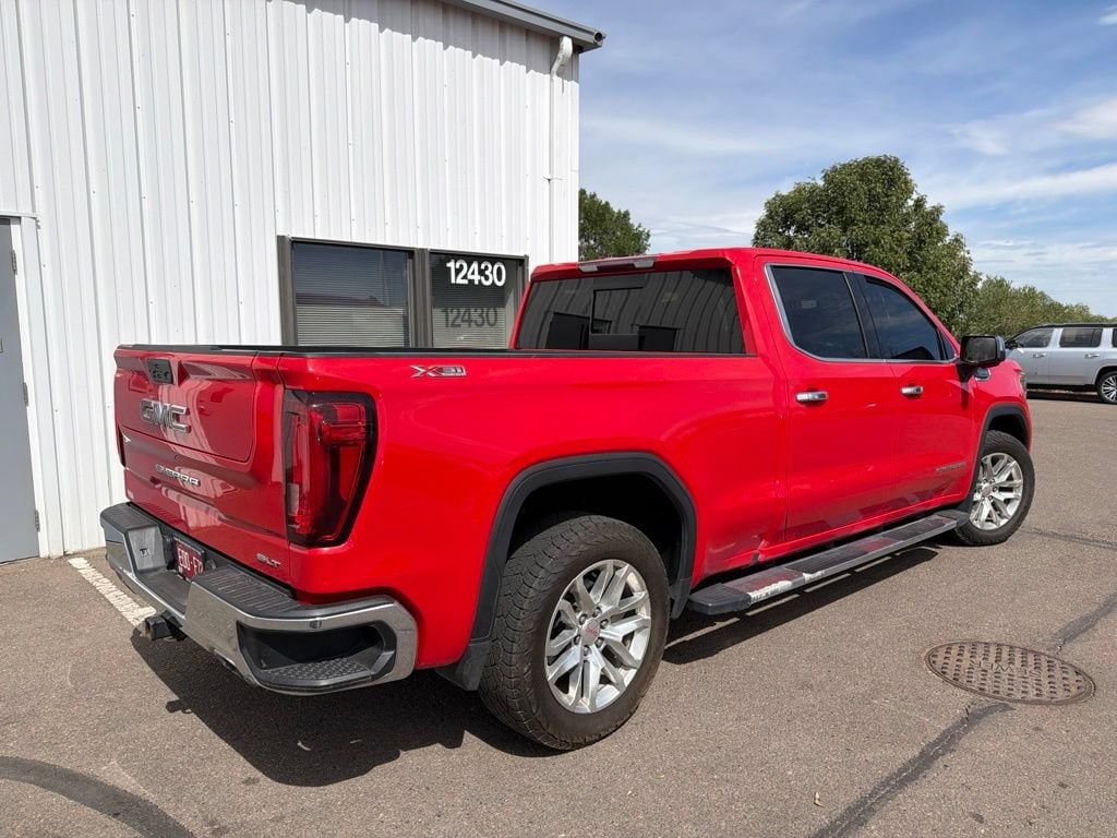 Used 2019 GMC Sierra 1500 SLT Truck