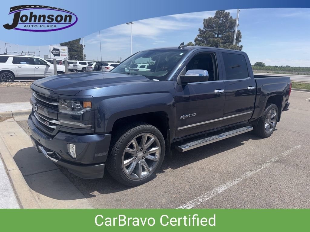 2018 Chevrolet Silverado 1500 LTZ Z71 4X4 Crew Cab Short Box's photo