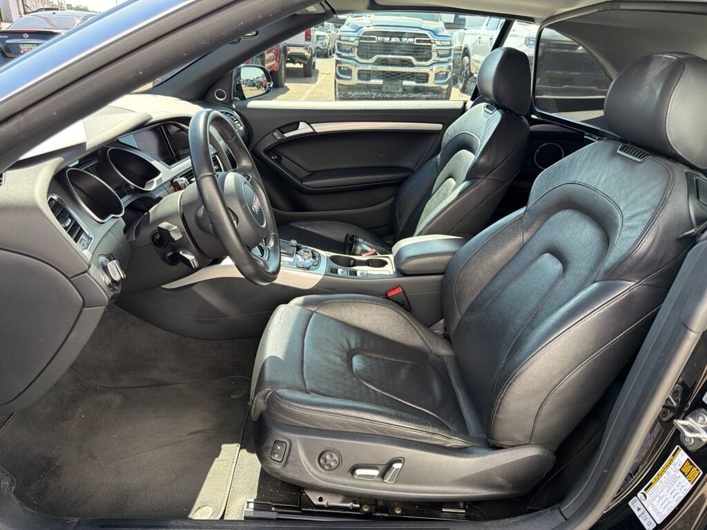 Used 2014 Audi A5 2.0T Premium Convertible