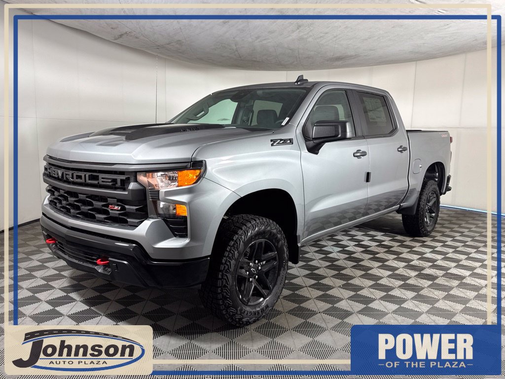 2026 Chevrolet Silverado 1500 Custom Trail Boss Truck