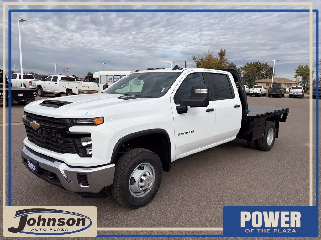New 2026 Chevrolet Silverado 3500 HD Chassis Cab Work Truck Truck