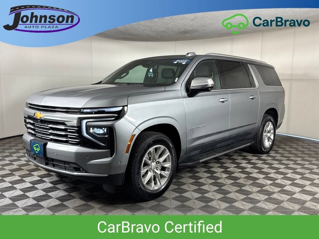 Used 2025 Chevrolet Suburban Premier SUV