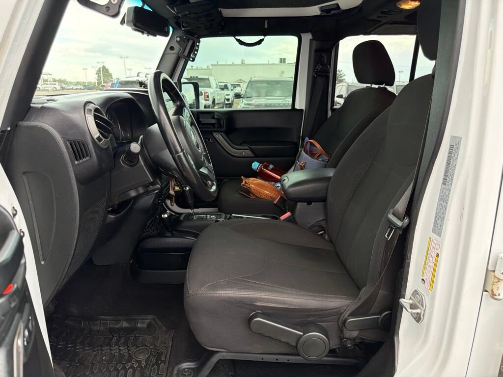 Used 2017 Jeep Wrangler Unlimited Willy Wheeler 4x4 SUV