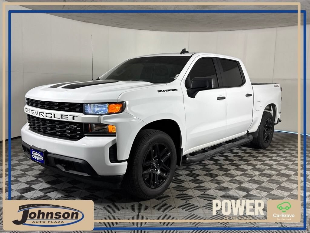 Used 2022 Chevrolet Silverado 1500 LTD Custom Truck